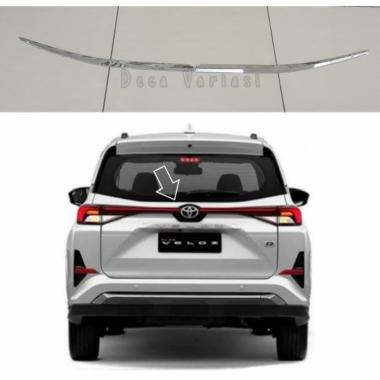 List Kaca Belakang Avanza 2022 / Xenia 2022 / Veloz 2022 Lis Kaca - - Multicolor -