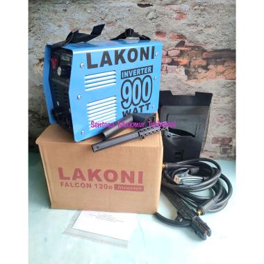 LAKONI FALCON 120e Inverter Trafo Las Welding Machine 900W 120A 120