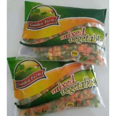 Golden Farm Frozen Mix Vegetables Sayuran beku isi 500 gram