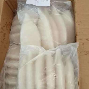 Ikan Cumi Cumi Tube Kupas 1 Kg Frozen