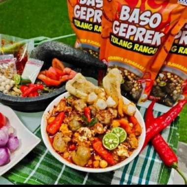 bakso geprek tulang rangu samiraos