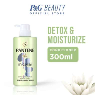 Pantene Micellar Detox & Moisturizer Conditioner [300 mL]