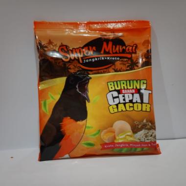 Voer super murai jangkrik kroto pakan burung murai batu sempati