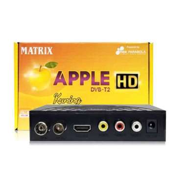 MATRIX DVBT2 APPLE KUNING