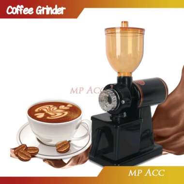 Alat Penggiling Penghancur Penghalus Grinder Kopi Coffee Bean Listrik