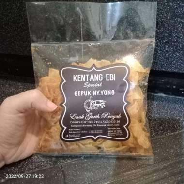 KENTANG EBI SPESIAL GEPUK NY YONG 100 GR SPECIAL OLEH OLEH BANDUNG VIR