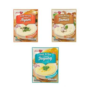 Mamasuka Sup Krim/Cream Soup Instant Jamur