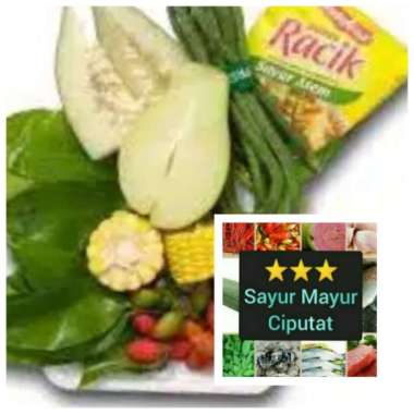 PAKET SAYUR ASEM /PACK SAYUR ASEM+RACIK