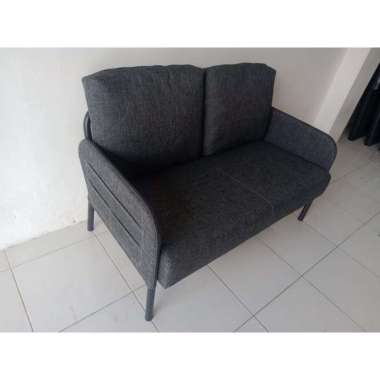 Sofa Marcopolo minimalis kursi tamu (khusus wilayah palembang) dudukan 2