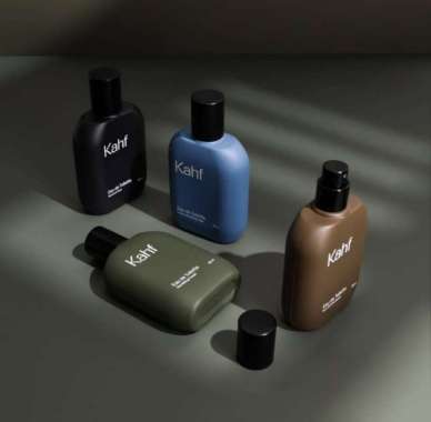 KAHF PARFUM / Eau De Toilette 35ml - Kahf Inviorating Waterfall 35ml - Kahf Revered Oud 35ml - Kahf 