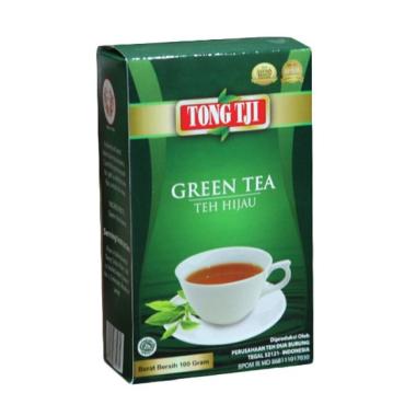 Promo Harga Tong Tji Teh Bubuk Green Tea (Teh Hijau) 100 gr - Blibli