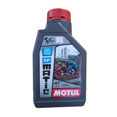 Oli MOTUL GP MATIC 10W40 1L Oli motor NMAX AEROX PCX