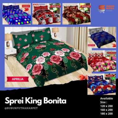 Sprei King Bonita VARIAN C 180 x 200 cm BATIK PERSIA
