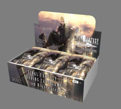Final Fantasy TCG Opus 19 Card Game From Nightmares
