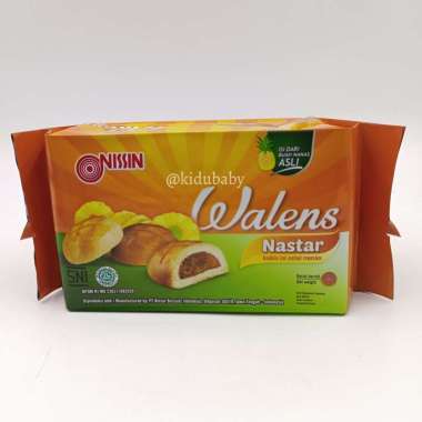 Biskuit Nissin Walens Nastar 70gr Biskuit Cemilan / Cemilan Sehat dll (khusus ibunya) Kidu Baby