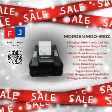 MORGEN MGO-3902 | Printer Struk Kasir Thermal GARANSI RESMI