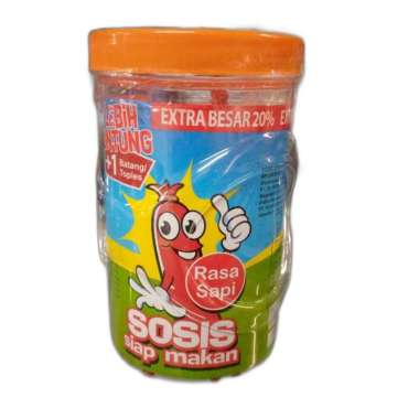 sonice sosis sapi toples siap makan