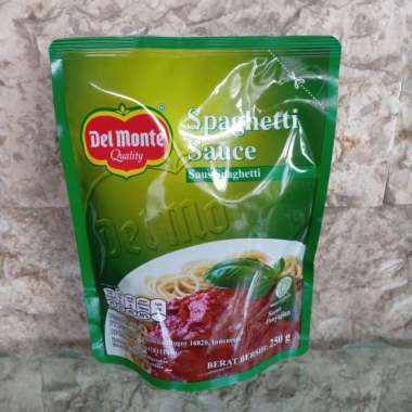 Delmonte Spaghetti Sauce 250 gram
