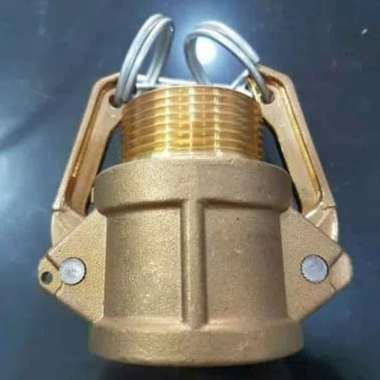 Camlock Kuningan Type B ukuran 1" inchi