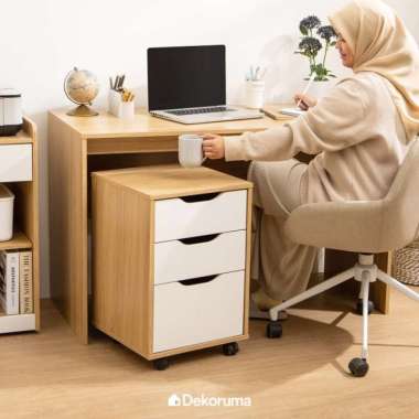 Dekoruma SANO Lemari Laci Kantor - Drawer Minimalis