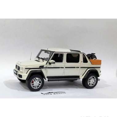 1:18 SCHUCO MERCEDES MAYBACH G650 WHITE
