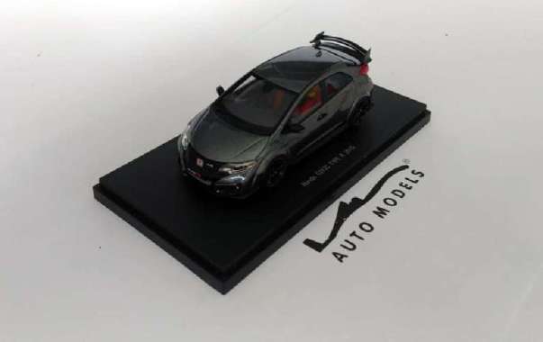 Ebbro Honda Civic Type R 2015 Polished Matt