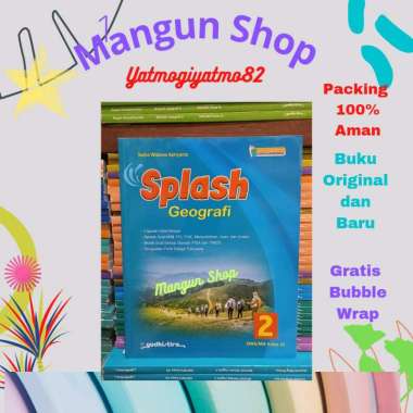 Buku Splash Geografi SMA Kelas XI.11 Kurikulum Merdeka Yudhistira