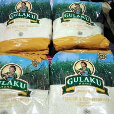 Gula pasir Gulaku/Gula pasir Gulaku Kuning / Gula pasir Gulaku 1kg