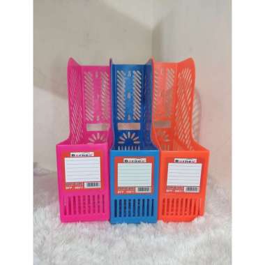 Box File Plastik Borneo FLUO Warna Terang BFP