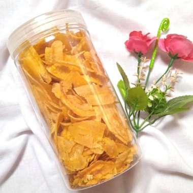 keripik pisang asin toples
