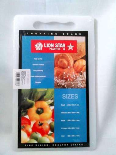 Talenan Plastik Medium Lion Star