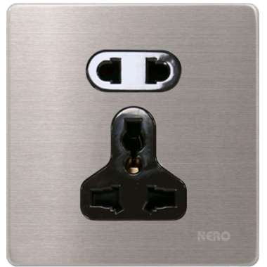 STOP KONTAK NERO STAINLESS V810UU
