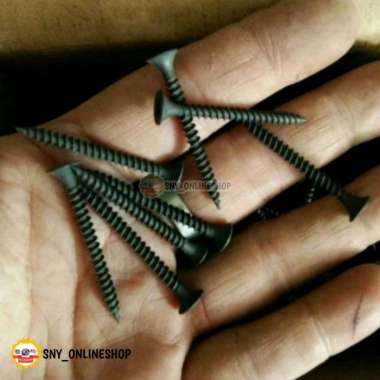 1 Dus Drywall Screws / Sekrup Skrup Gypsum 1-1/2" Inch