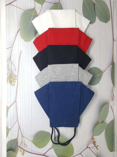 Masker Evo Anak headloop Hitam