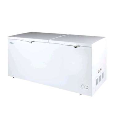 Chest Freezer AQUA Japan AQF-500 W IM | Cooler box aqf500 aqf500w L
