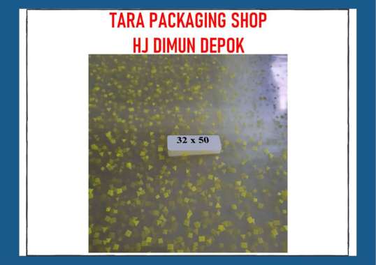 Plastik OPP Motif 32x50 Souvenir Goodie Bag Ulang Tahun