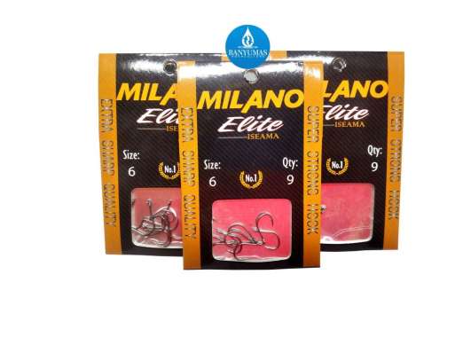Mata Pancing Milano Elite Iseama Original Size 1 - 12 NO 9