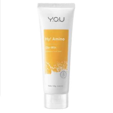 YOU Hy! Amino Brightening Facial Wash - Sabun Cuci Muka
