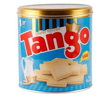 Promo Harga Tango Wafer Vanilla Milk 350 gr - Blibli