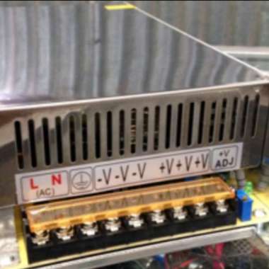 Adaptor 12V 80A Power Supply Switcing LED Jaring 80 Ampere 12 Volt DC Multicolor Multivariasi