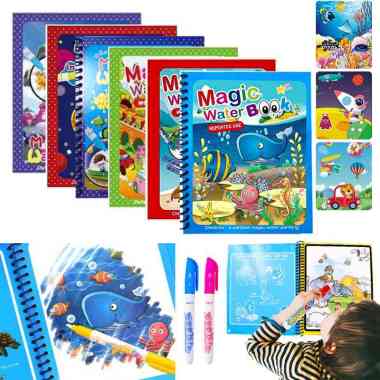 Magic Water Drawing Book FROZEN