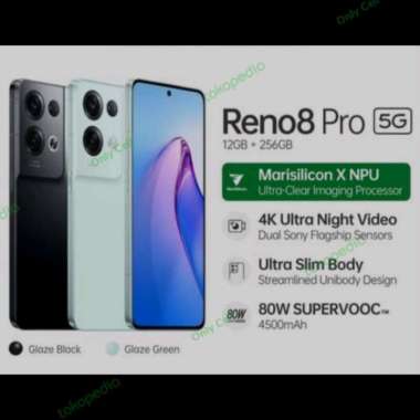 Oppo REno8 Pro 5G garansi resmi original