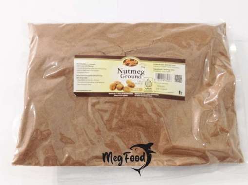 Jay's Nutmeg Ground|Bumbu Pala Bubuk 1Kg