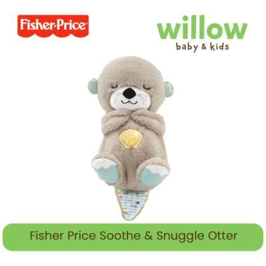 Mainan Edukatif - Fisher Price Soothe & Snuggle Otter