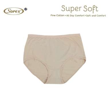 CD JUMBO BASIC WANITA SUPER SOFT EXTRA SIZE SOREX 1248 CELANA DALAM BESAR LARGE QQL