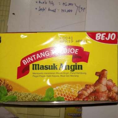 BINTANG TUJU MASUK ANGIN BEJO