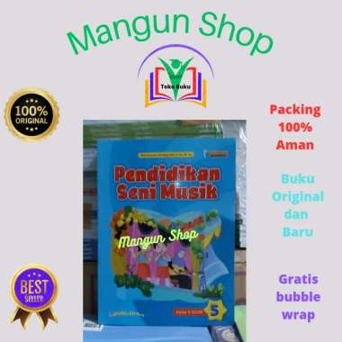 Buku Pendidikan Seni Musik SD Kelas 5 Kurikulum Merdeka