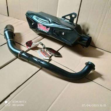 Knalpot Racing FANS Nmax new 155 Nmax old 155 Aerox New 155 Aerox old 155 PCX 160 Vario 160 ADV 160 