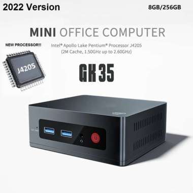 BEELINK GK35 Mini PC - RAM 8GB ROM 256GB - New Intel Apollo Lake J4205
