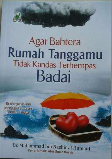 Buku Agar Bahtera Rumah Tanggamu Tidak Kandas Terhempas Badai
